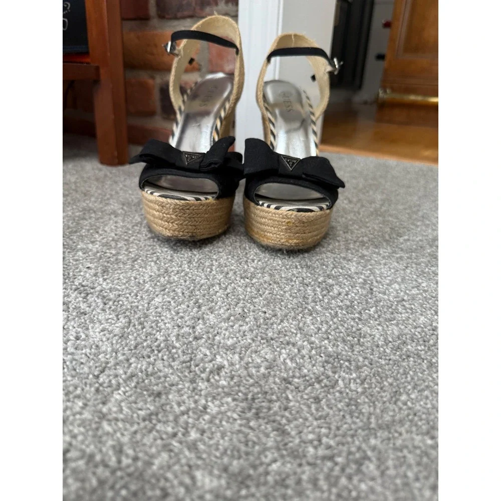 Guess Wedge Espadrilles‎ Size 8